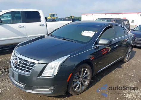 2014 Cadillac Xts Standard из США, поврежденный, VIN 2G61L5S31E9192805